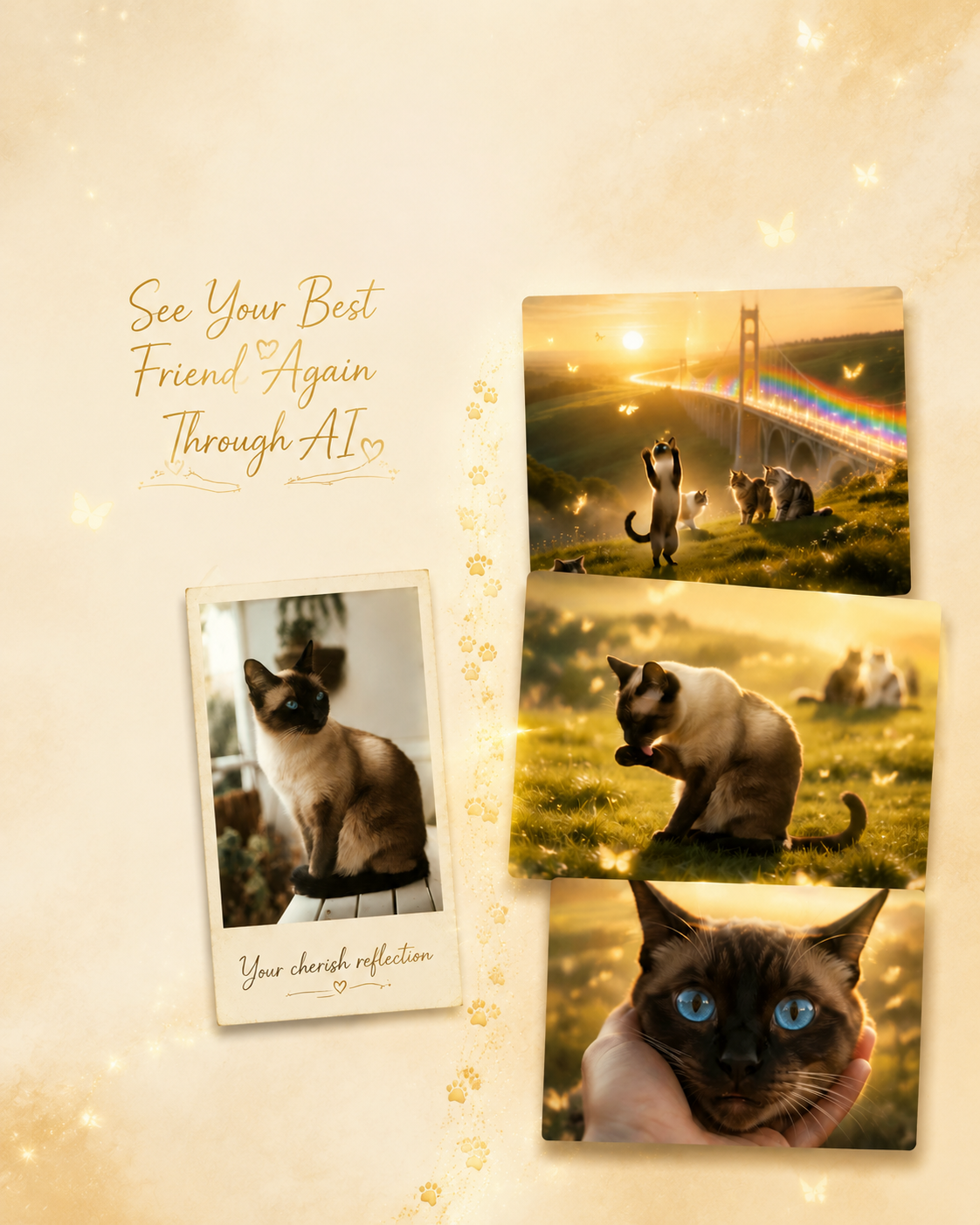 Custom AI Healing Memorial Video for Pet – Cinematic Tribute Film